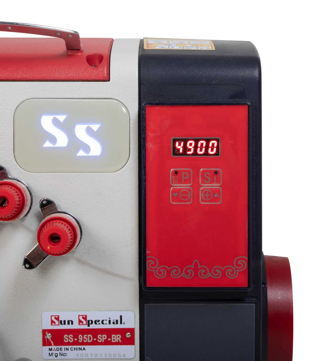Máquina de Costura Industrial Interlock Direct Drive SS95-D-SP-BR